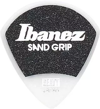 Ibanez Pick HEAVY Sand Grip JAZZ Pick PA18HSG-WH (1.0mm) (белый)