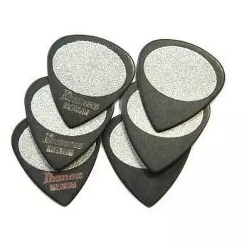 Ibanez Pick HEAVY Sand Grip Short Teardrop PA16HSG-WH (1.00мм) (белый)
