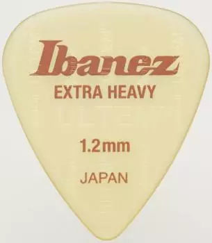 Ibanez Pick Pure Ultem Teardrop UL14XH12 Толщина 1,20 мм