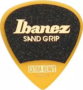 Ibanez Pick Sand Grip Short Teardrop PA16XSG-YE EX-HEAVY (1.2mm) (желтый)
