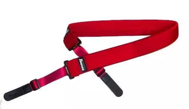 Ibanez RED Guitar Strap GSF50-RD