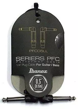 Ibanez series PFC patch cable PFC05LL high-end 0.5ft/15cm L-L