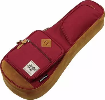 Чехол для укулеле Ibanez Soprano Size с защитной подушкой, цвет бордовый IUBS541-WR вино красного