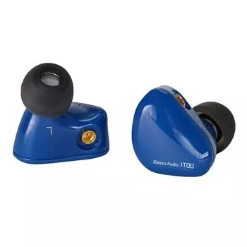 iBasso Audio IT00BL iBasso MMCX Recable Jack Проводные динамические наушники Canal с высоким разрешением и без потерь Легкий игровой видео-фильм для потоковой передачи на смартфон