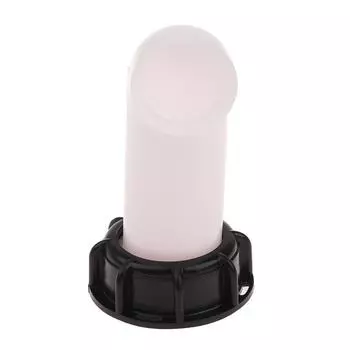 Ibc Tote Сливная крышка бака Удлинитель Носик Шланг Насадка Кран Крышка клапана Аксессуары