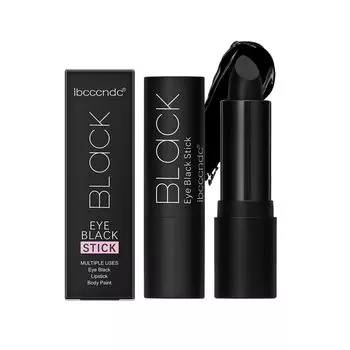 ibcccndc Black Eye Balm Черная помада блеск для лица чёрный