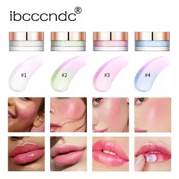 Ibcccndc Discus Redtta Paste Прозрачный обесцвечивающий гель-румяна-крем Натуральные телесные румяна для макияжа 01
