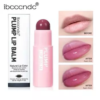 Ibcccndc Новый стиль Rich Lipstick Velvet Matte Big Lip Gloss Lipstick 01