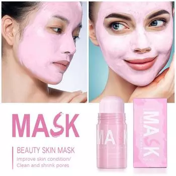Ibcccndc Rose Solid Mask Увлажняющая очищающая маска для сужения пор 40g