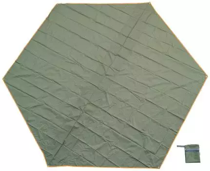 iBeamed Ground Sheet Hexatarp Camp 400 380330