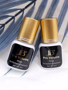 IBeauty Наращивание ресниц Cola Pro Клей для объема 1S Сухой длительный срок службы 7 недель Корейские оригинальные клейкие материалы 5 мл Инструменты для макияжа