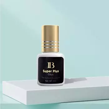 IBeauty Super Plus клей для наращивания ресниц, оригинальный 5 мл, черная кола, золотая крышка, корейские быстросохнущие инструменты для макияжа на заказ