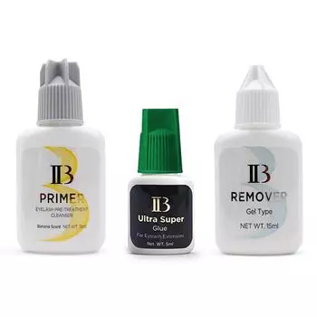 IBeauty Ultra Super Glue GBL Free Gel Remover Primer For Eyelash Extension Korean