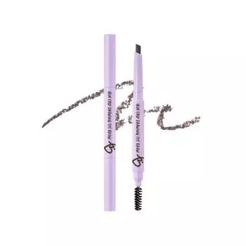 IBIM Easy Drawing Eyebrow 0,35 г для бровей коричневый/серый