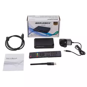 iBRAVEBOX V8 HD 1080P DVB-S2 цифровой бесплатный спутниковый веб-телевизор PVR USB WIFI EU plug