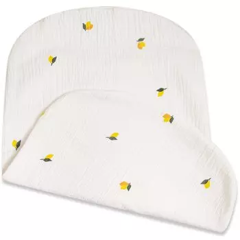 Ibru Hug Replacement Quick Gauze (Keratta) Futon, Cover, Drying, 4-Ply (Lemon)