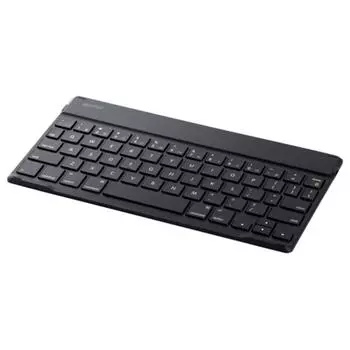 iBUFFALO Compatible Compact Keyboard Thin Model BSKBB24BK Bluetooth3.0