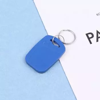 IC + ID RFID Двойные 125 кГц и 13,56 МГц брелоки EM4100 S50 Чип Смарт-карта Токен синий
