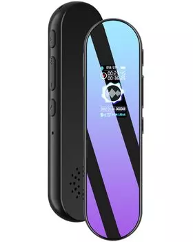 IC Small Voice 32 ГБ Большой Компактный Шум Подходит для Обучения Диктофон, Диктофон, 1536 Кбит/с, Емкость, Диктофон, Сокращение,