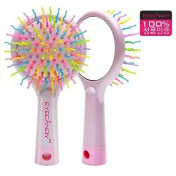 Кисть Icandy Rainbow Volume S средней толщины Lovely Pink