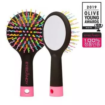 Кисть Eye Candy Rainbow Volume S, средняя, черная