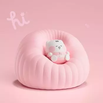 ICARER FAMILY Ночной светильник из мягкого силикона с регулируемой яркостью, перезаряжаемый, прикроватный, с автоматическим выключением и функцией затемнения, 30 минут, подарок на день рождения ребенку