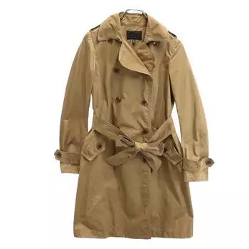 iCB trench coat 9 Beige Waist ribbon Women Used