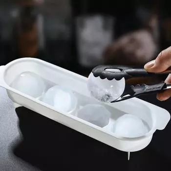 Ice Ball Maker Designed to Enhance Your Refreshing Beverage Experience Ten small