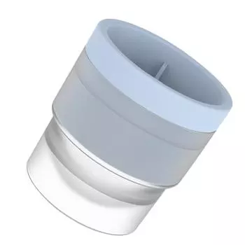 Ice Ball Mold Silicone Ice Cube Making Mould Non-stick Reusable Beverage Decoration Maker