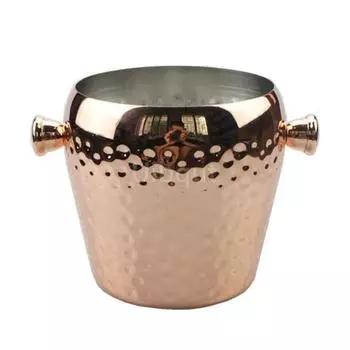 ice bucket Seafood French fries Snack basket Fried Chicken Bucket beer cooler Creative stainless steel tableware can cooler can