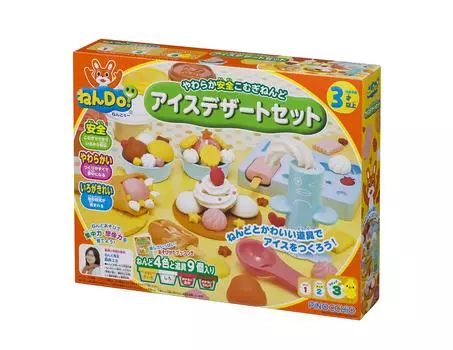 Ice dessert set NenDo!