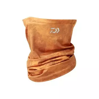 Ice Dry R Cool Neck Face Cover нижняя часть оранжевая [DAIWA] & DA-9721