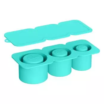 Ice Mold Tray For Tumbler, Reusable Ice Shot Glass Mold, Easy Release Silicone Reusable Large Ice Ball Trays With Lid For Freezer One Size зелёный