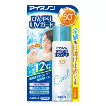 Ice Non Cool UV Guard 60 г Hakugen Earth Cooling Goods Солнцезащитный крем УФ-защита Набор 5