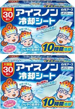 Ice non gel sheets 30 sheets [Bulk purchase] [2 boxes]