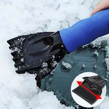 Ice Scraper Deicer Sturdy Remover Cleaning Tool Durable Shovel Car Snow Shovel For Vehicle SUV Windshield Auto Accessories