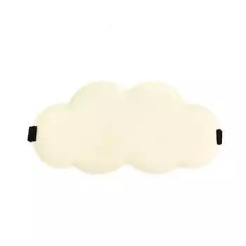 Ice Silk Cloud 3D Eye Mask Breathable Promote Sleep Blackout Eye Mask Eye Protection Shading Light Isolation