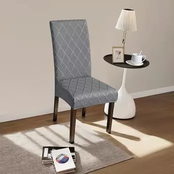 Ice Silk Summer Cool Chair Cover Universal All-Inclusive Chair Cover One Size (M Size)