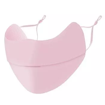 Ice Silk Летняя мужская женская охотничья беговая спортивная маска солнцезащитная маска для лица серый