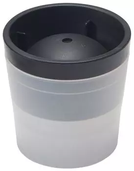 Ice Tray My Round Ice Approximately x Height Black Made in Japan Diameter 6cm Cumulative Sales Over 2 Million Units Popular Round Ice Ice Maker