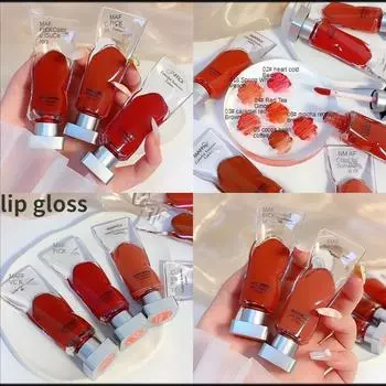 Ice Velvet Lip glaze Прозрачный пигмент Матовая помада-блеск для губ Ice Parity