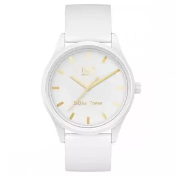 Авторизованный дистрибьютор [Ice-Watch] Женские часы Ice Watch 018474 Solar ICE solar power Белое золото Маленькие