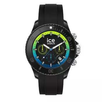 [ICE-WATCH] 020616 Ice Chrono Обычные продавцы ICE-WATCH Часы мужские Ice Chrono Black Lime