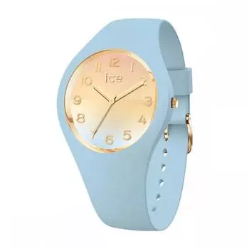 Авторизованный дилер [Ice-watch] Женские часы Ice Watch 021358 Ice Horizon Blue Gold Small