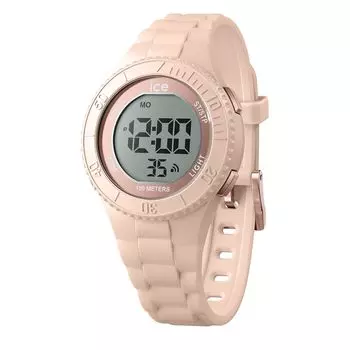 [Ice watch] Часы Ice цифровые женские 021609 ice digit ICE digit nude rose gold small