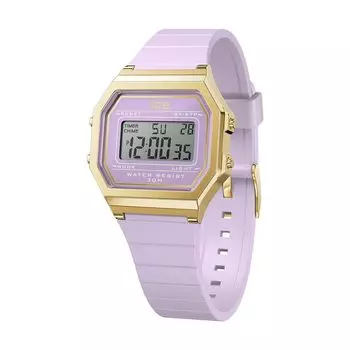 [Ice watch] Часы Ice цифровые женские 022061 Ice digit ICE digit ретро лавандовый лепесток маленький