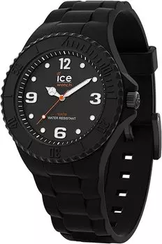 ICE WATCH Часы Ice Generation из силиконовой резины, водонепроницаемые, 10 АТМ, популярный бренд, черные, 019154, мужские [Товар] чёрный