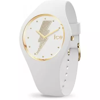 ICE-WATCH Часы Ice Gram Rock женские и мужские 40 мм часы из силиконовой резины водонепроницаемость 10 АТМ популярный бренд белое золото 019860