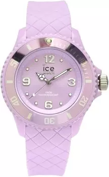 ICE WATCH Часы Ice Watch ICE Sixty Nine Quartz 10 ATM Водонепроницаемые силиконовые маленькие фиолетовые 013424 женские [Товар] фиолетовый