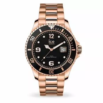[Ice-watch] Часы Ice Watch Men sICE Steel Black Rose Gold Stainless Steel Large [Авторизованный дилер]